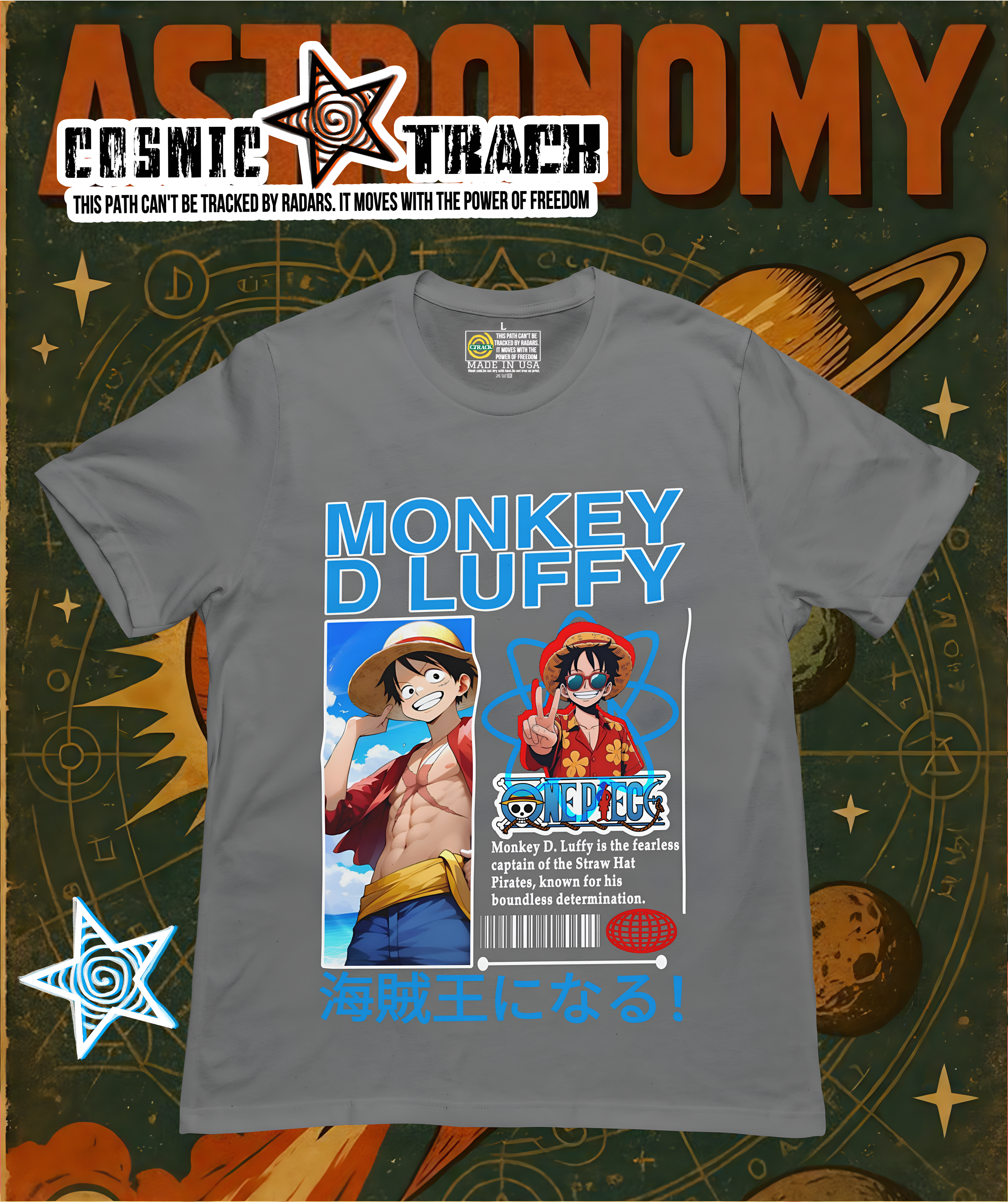 Monkey d luffy