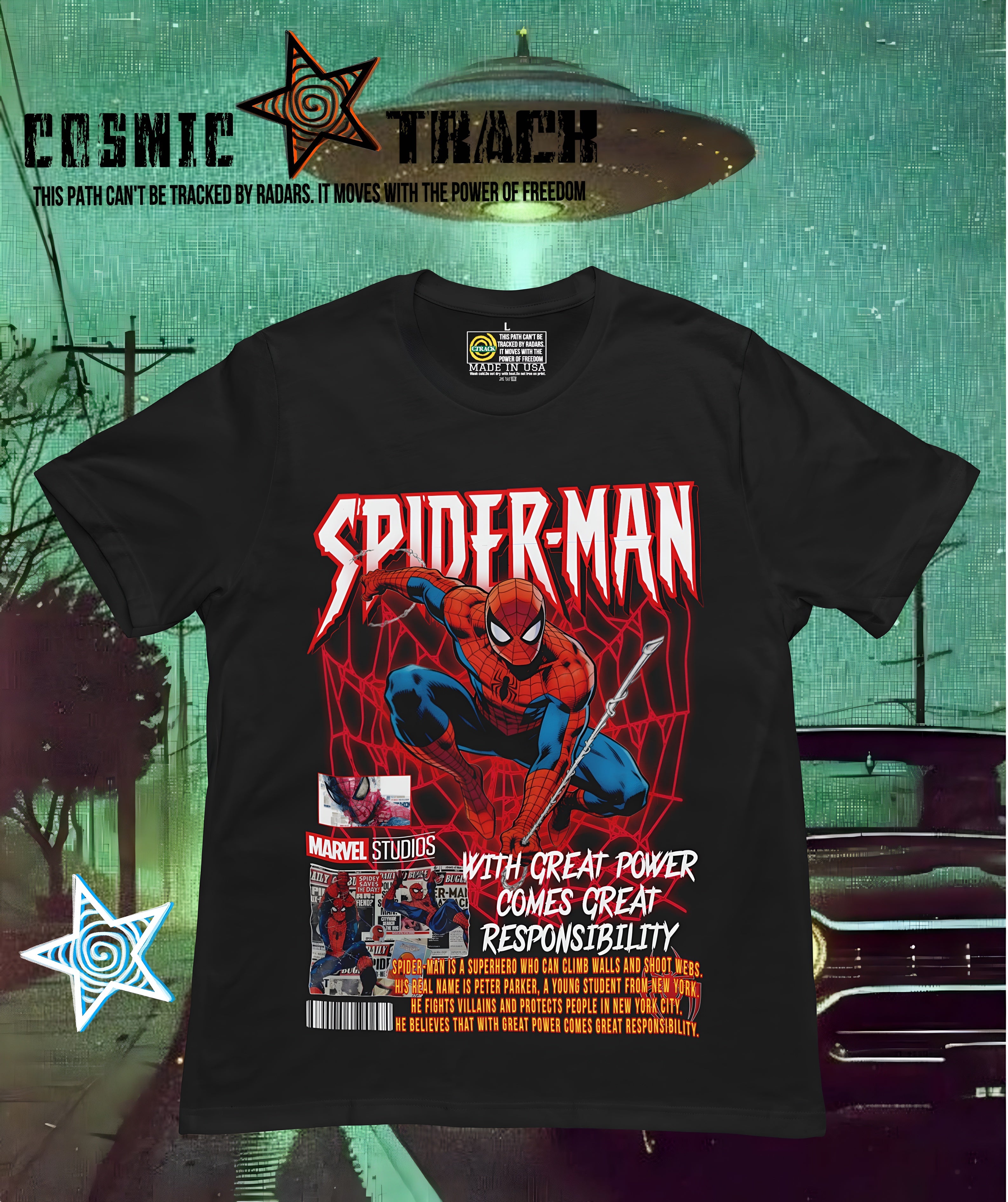 SPIDER MAN