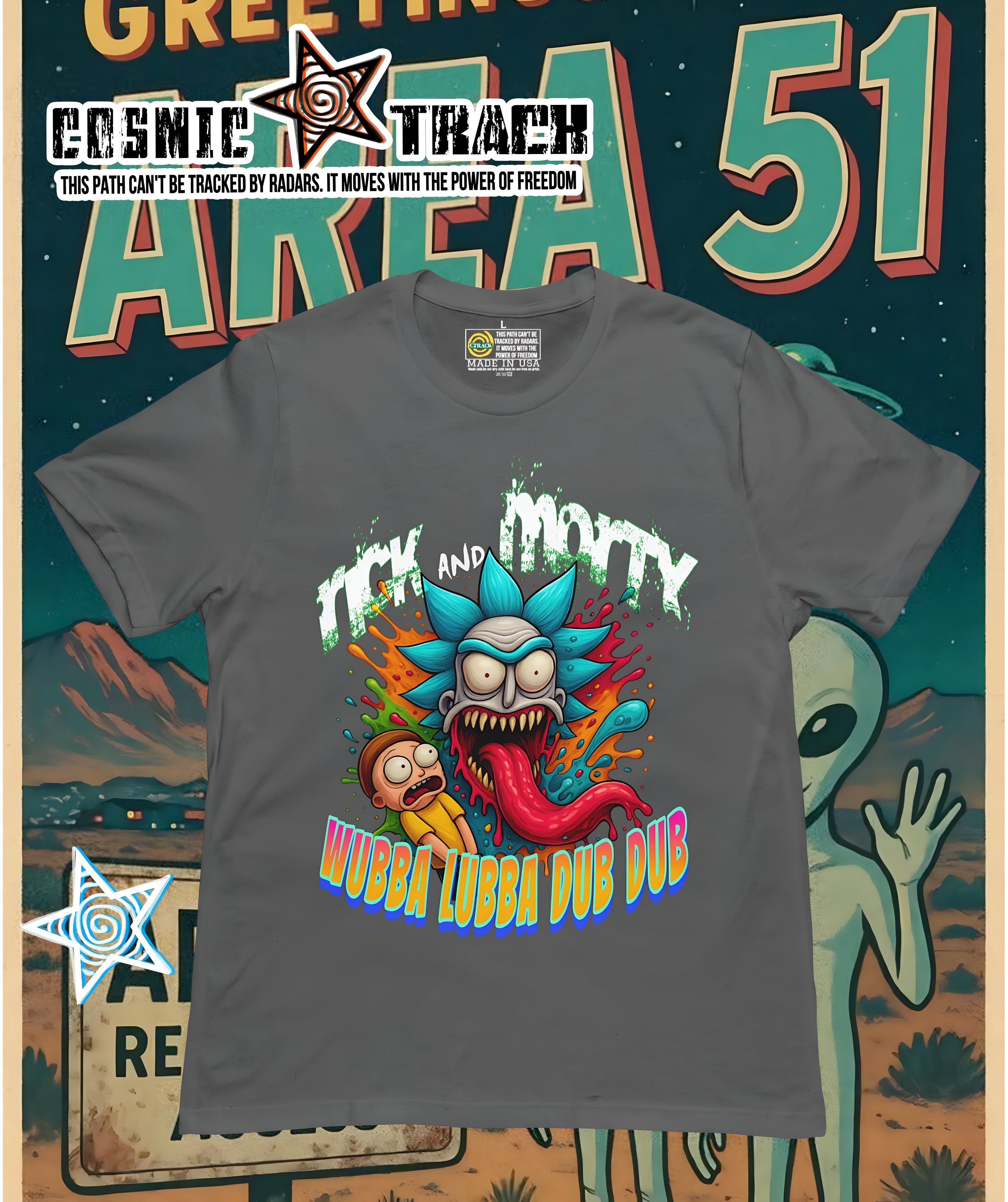 Rick terrifying