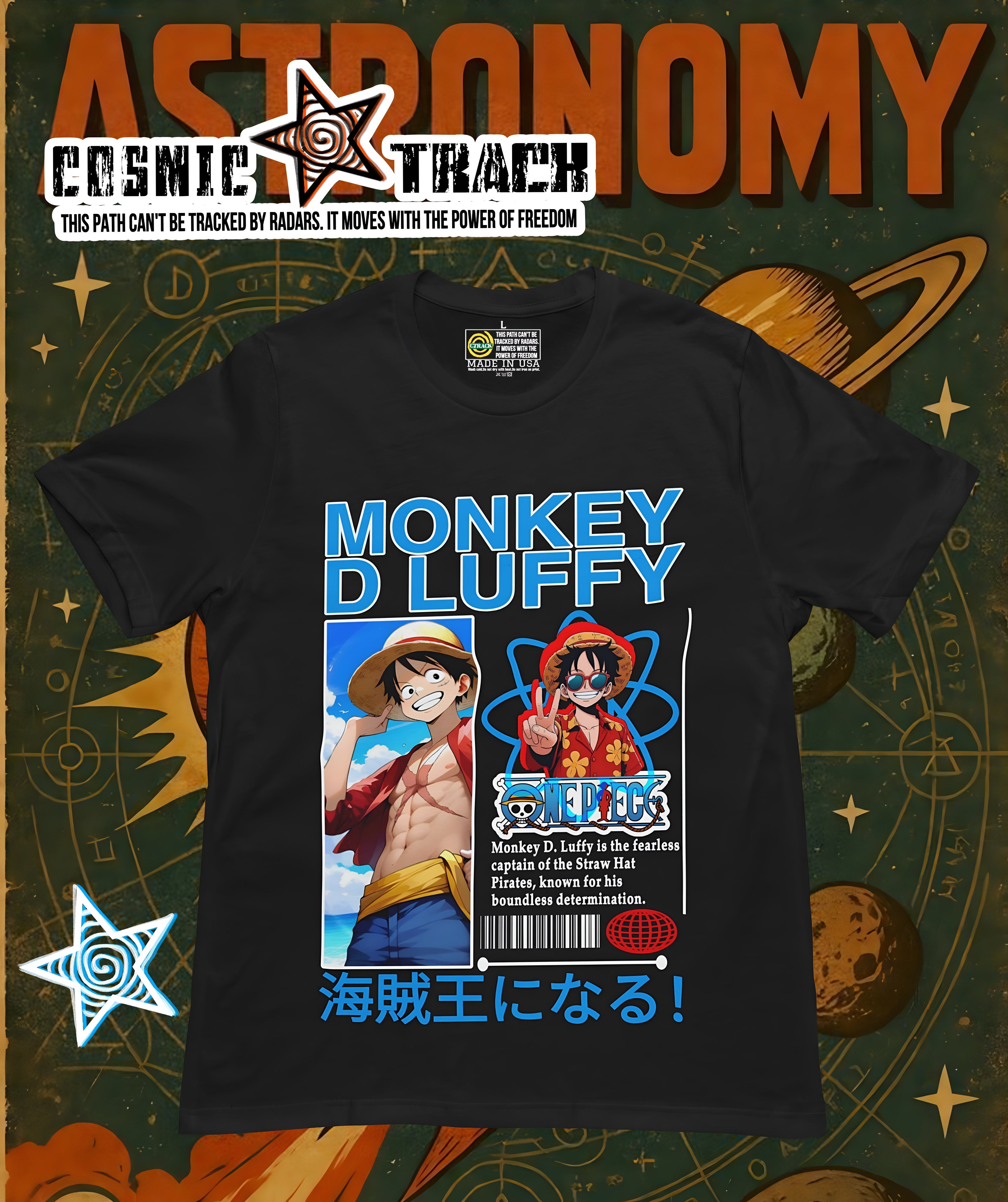 Monkey d luffy