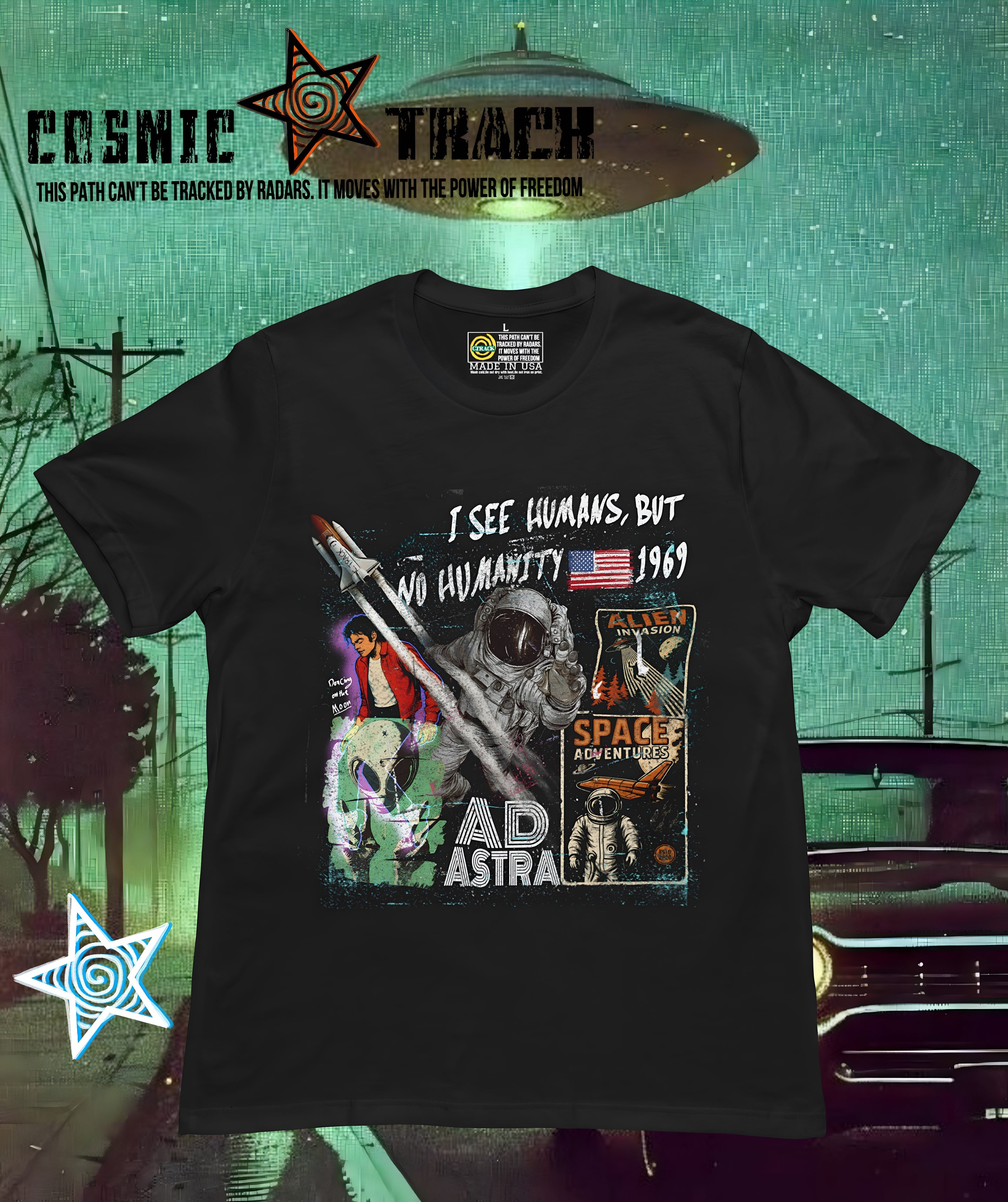 Space tee