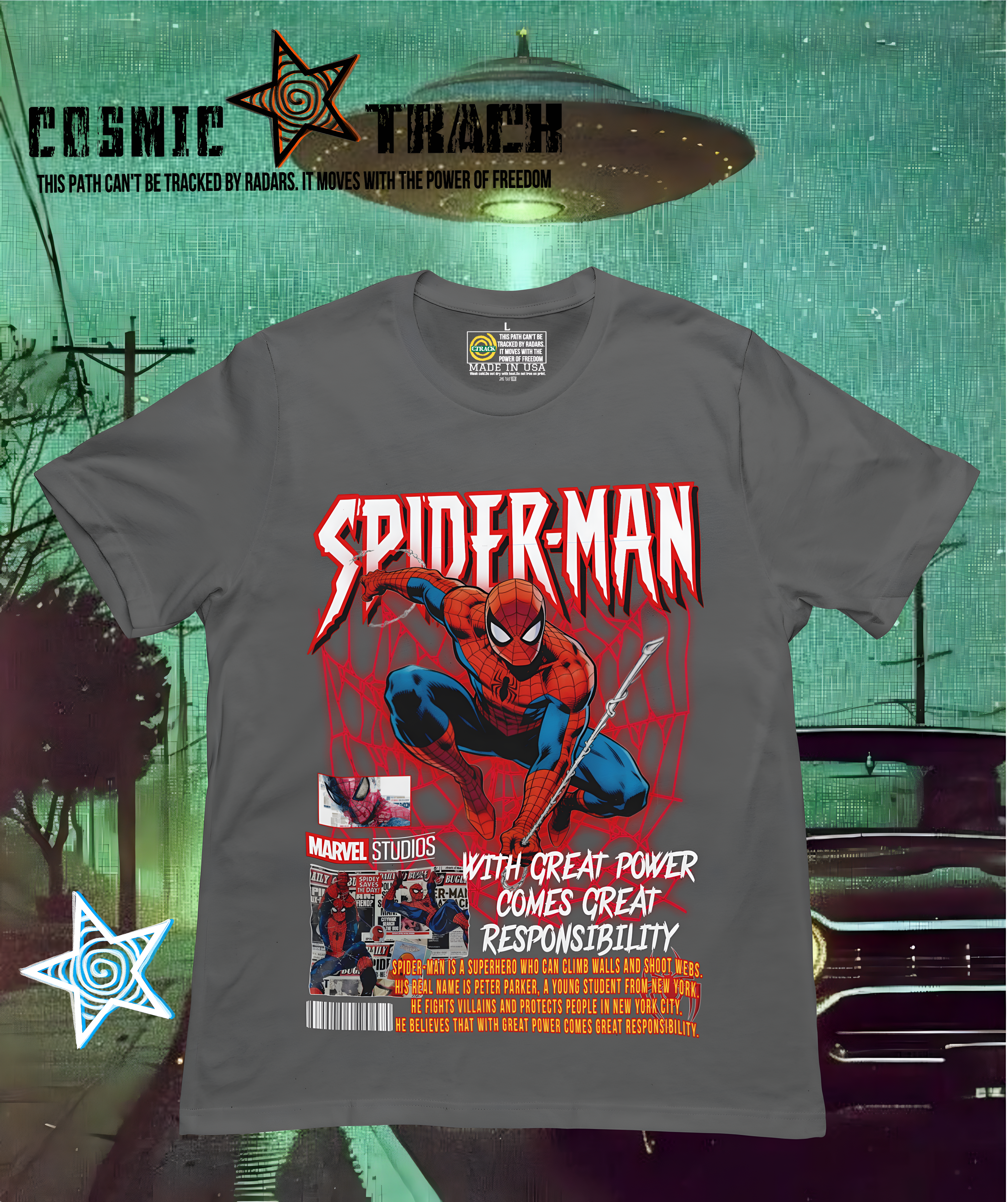 SPIDER MAN